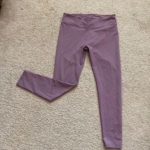Fabletics cropped workout leggings hi waisted